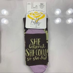 Febb’s Boutique Socks-Women’s Suffrage